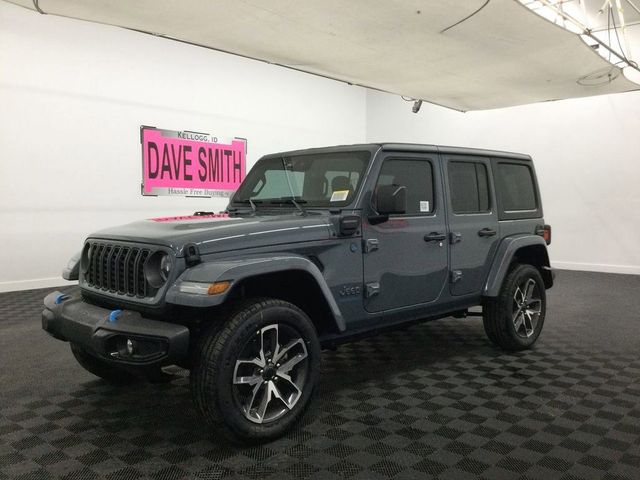 2024 Jeep Wrangler 4xe Sport S