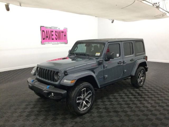 2024 Jeep Wrangler 4xe Sport S