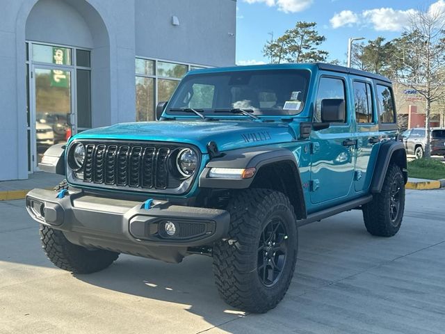 2024 Jeep Wrangler 4xe Willys