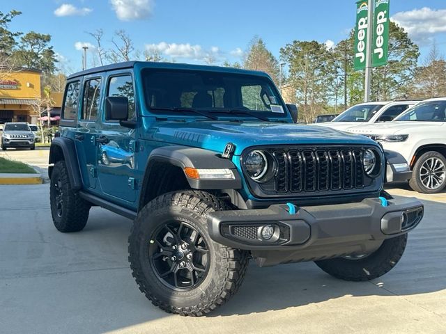 2024 Jeep Wrangler 4xe Willys