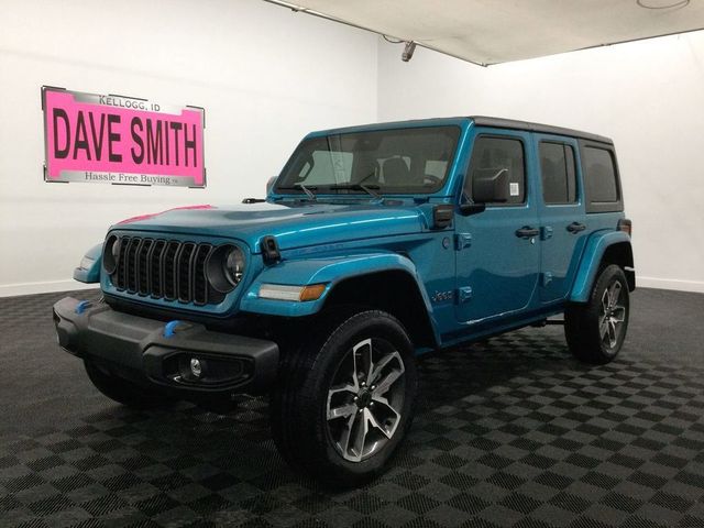 2024 Jeep Wrangler 4xe Sport S