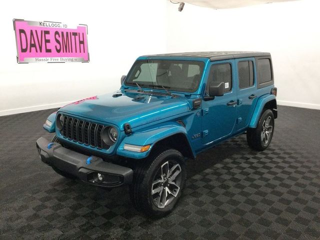 2024 Jeep Wrangler 4xe Sport S