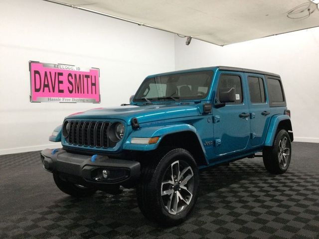 2024 Jeep Wrangler 4xe Sport S