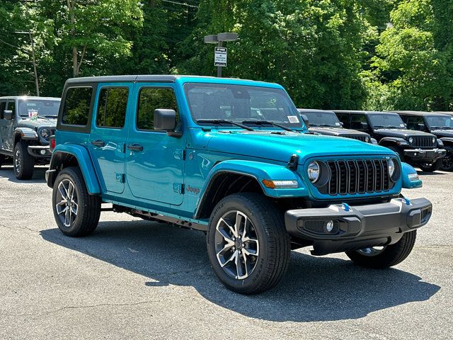 2024 Jeep Wrangler 4xe Sport S