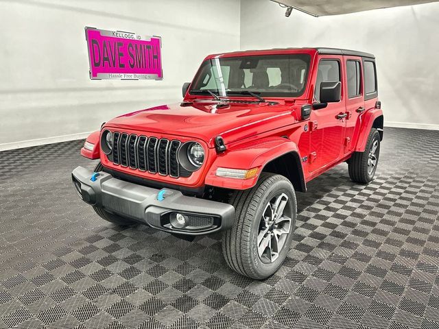 2024 Jeep Wrangler 4xe Sport S