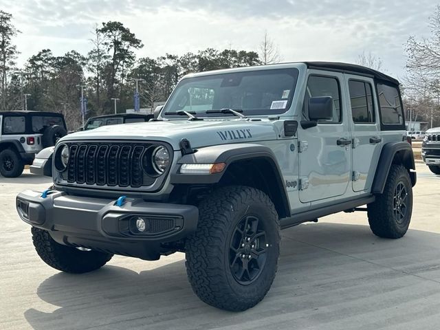 2024 Jeep Wrangler 4xe Willys