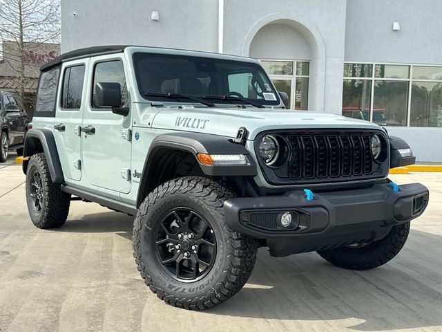 2024 Jeep Wrangler 4xe Willys