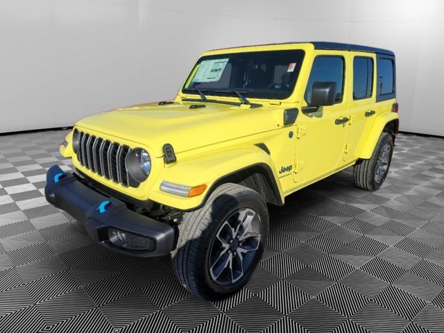 2024 Jeep Wrangler 4xe Sport S