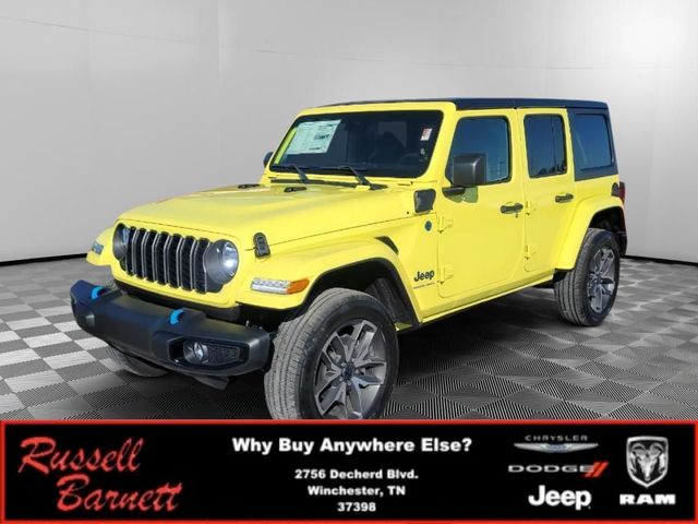 2024 Jeep Wrangler 4xe Sport S