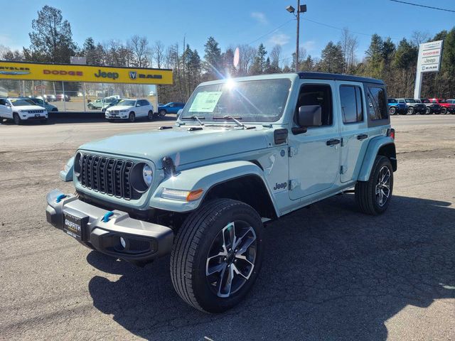 2024 Jeep Wrangler 4xe Sport S