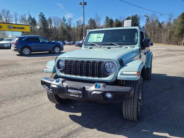 2024 Jeep Wrangler 4xe Sport S