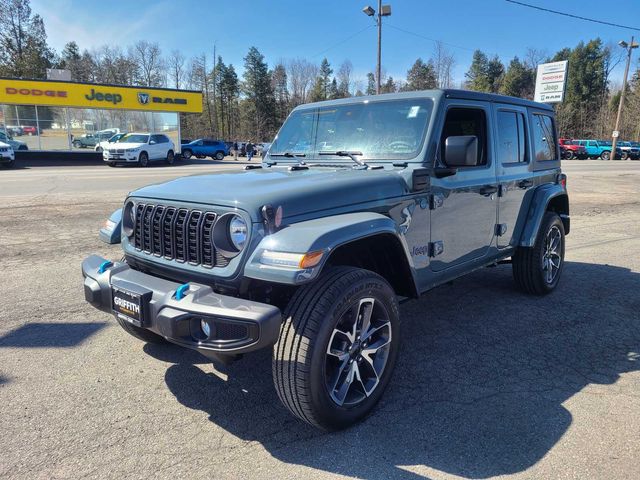 2024 Jeep Wrangler 4xe Sport S