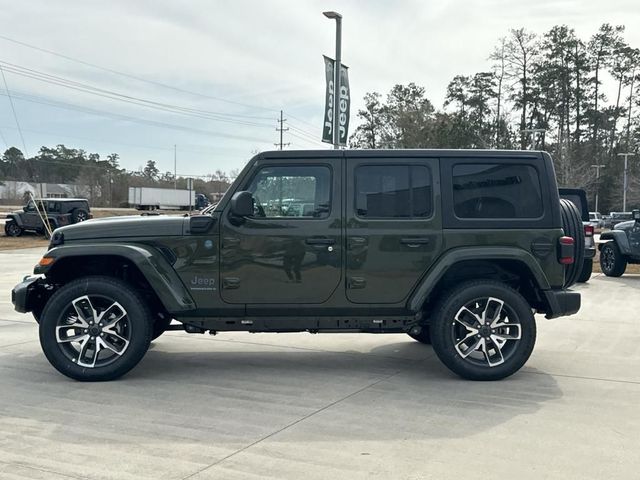 2024 Jeep Wrangler 4xe Sport S