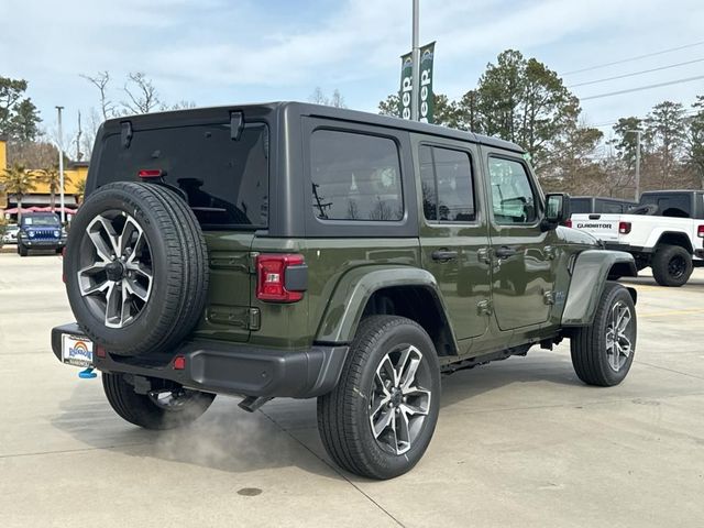 2024 Jeep Wrangler 4xe Sport S