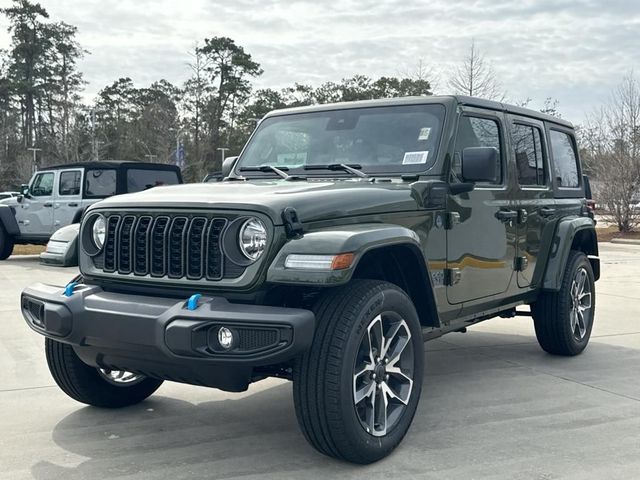 2024 Jeep Wrangler 4xe Sport S