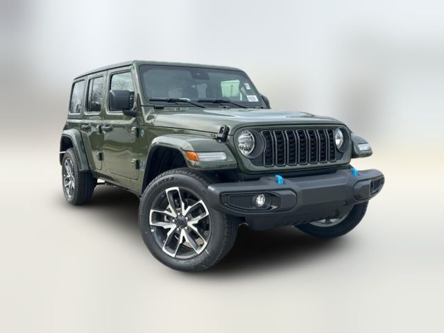 2024 Jeep Wrangler 4xe Sport S