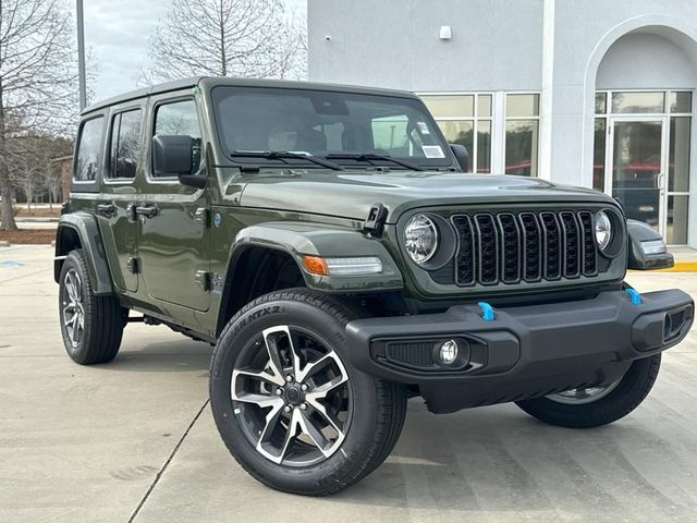 2024 Jeep Wrangler 4xe Sport S