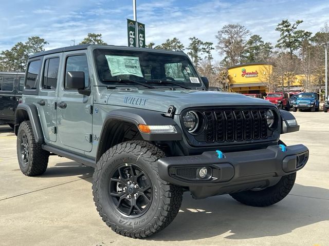 2024 Jeep Wrangler 4xe Willys