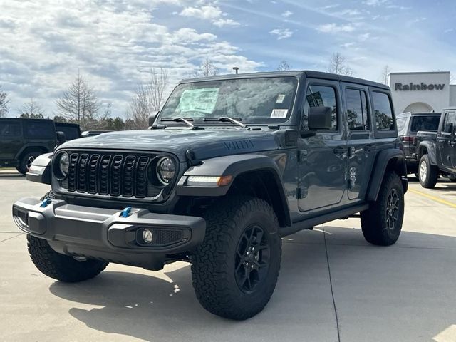 2024 Jeep Wrangler 4xe Willys