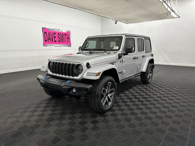 2024 Jeep Wrangler 4xe Sport S