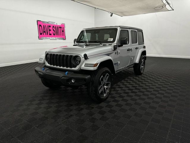 2024 Jeep Wrangler 4xe Sport S