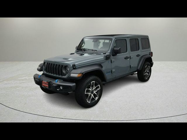 2024 Jeep Wrangler 4xe Sport S