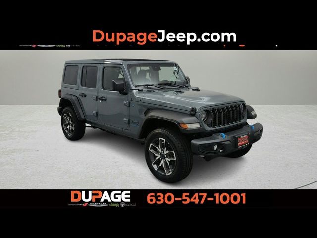 2024 Jeep Wrangler 4xe Sport S