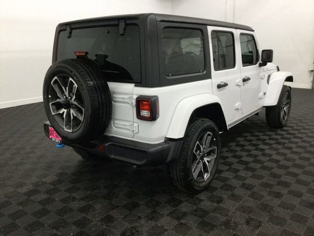 2024 Jeep Wrangler 4xe Sport S