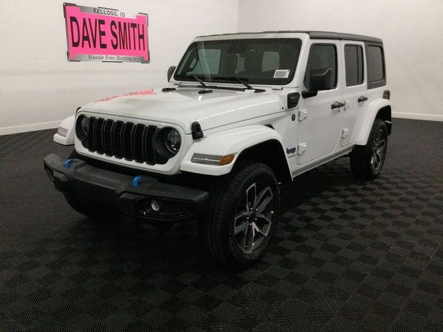 2024 Jeep Wrangler 4xe Sport S