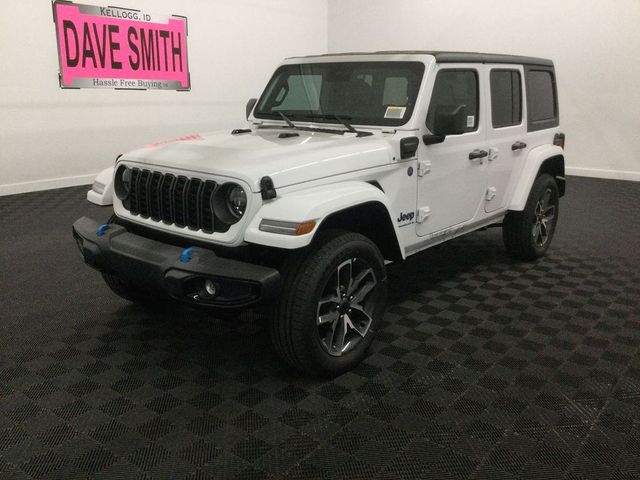 2024 Jeep Wrangler 4xe Sport S