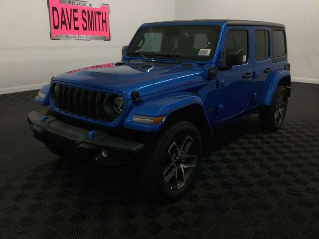 2024 Jeep Wrangler 4xe Sport S