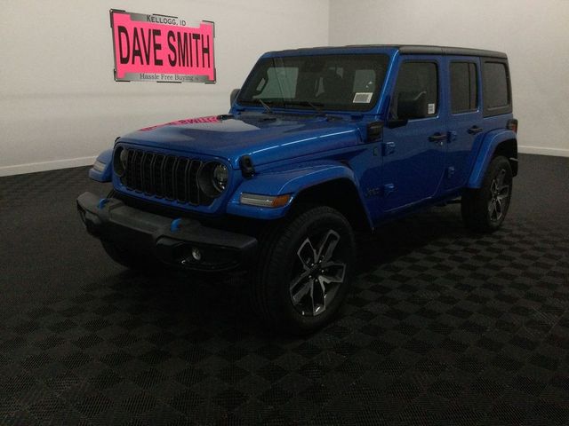 2024 Jeep Wrangler 4xe Sport S