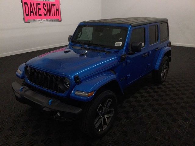 2024 Jeep Wrangler 4xe Sport S