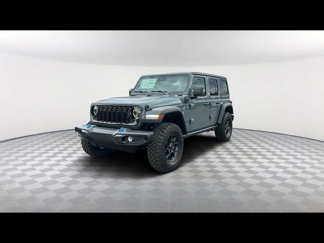 2024 Jeep Wrangler 4xe Willys