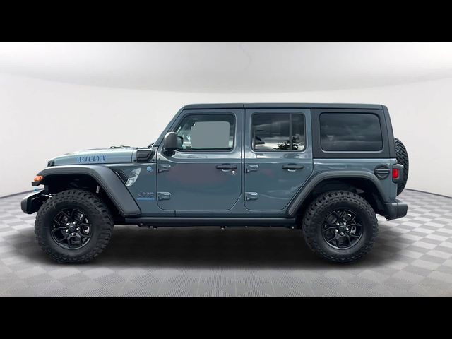 2024 Jeep Wrangler 4xe Willys