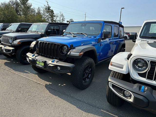 2024 Jeep Wrangler 4xe Willys