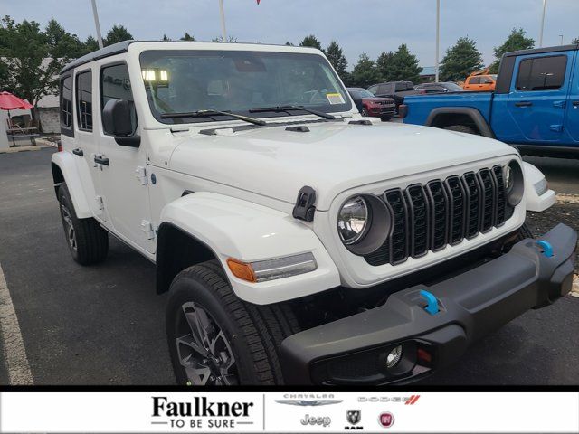 2024 Jeep Wrangler 4xe 