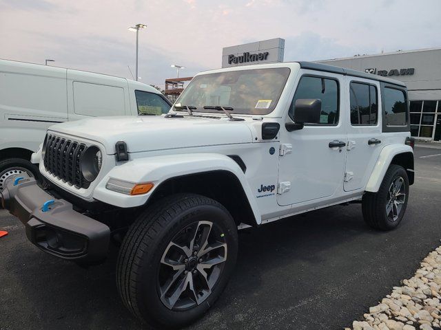 2024 Jeep Wrangler 4xe 