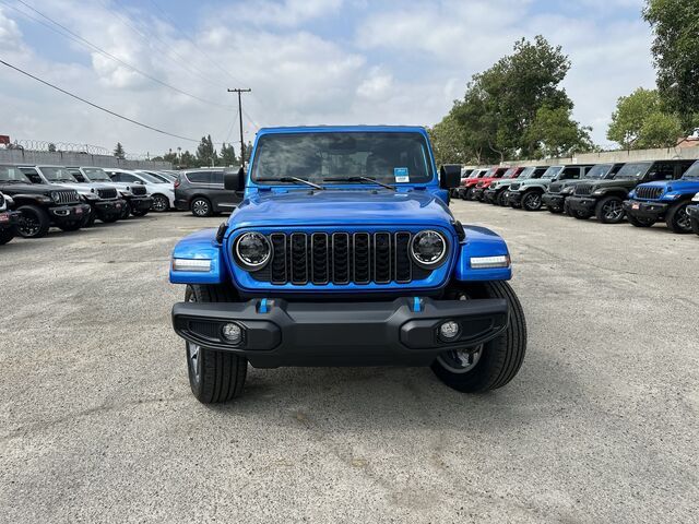 2024 Jeep Wrangler 4xe Sport S