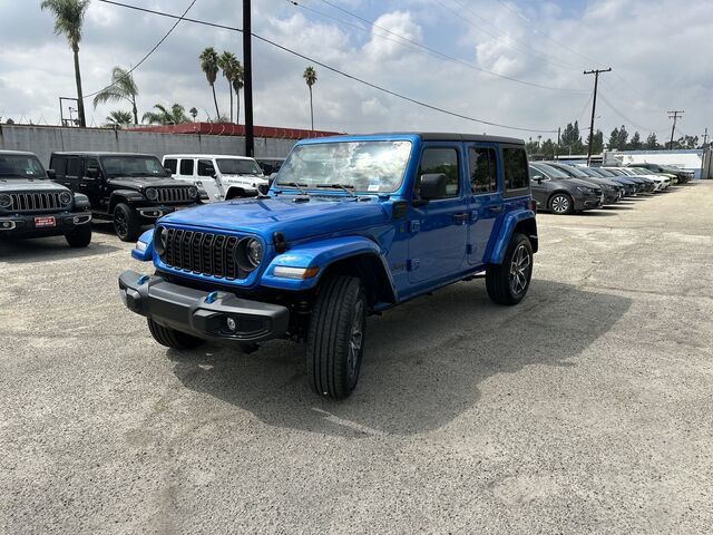 2024 Jeep Wrangler 4xe Sport S