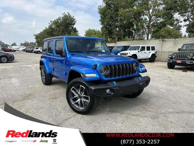 2024 Jeep Wrangler 4xe Sport S