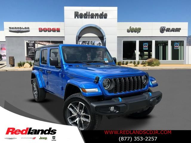 2024 Jeep Wrangler 4xe Sport S