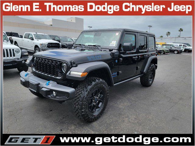 2024 Jeep Wrangler 4xe Willys