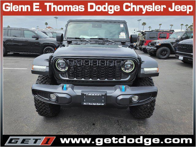 2024 Jeep Wrangler 4xe Willys