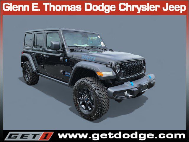 2024 Jeep Wrangler 4xe Willys