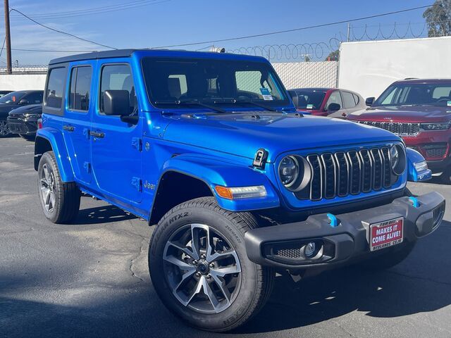 2024 Jeep Wrangler 4xe Sport S