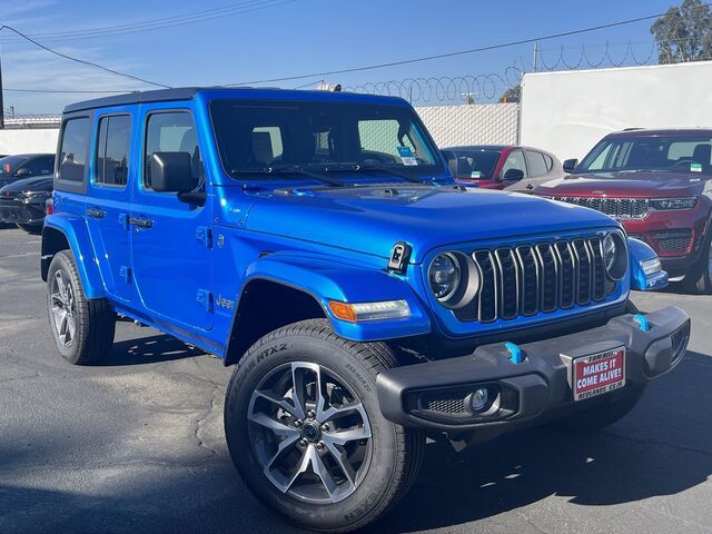 2024 Jeep Wrangler 4xe Sport S