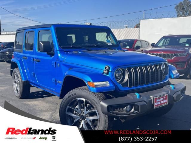 2024 Jeep Wrangler 4xe Sport S