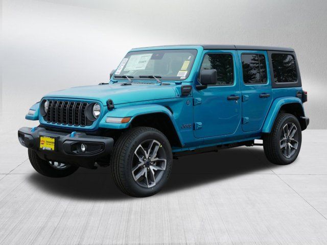 2024 Jeep Wrangler 4xe Sport S