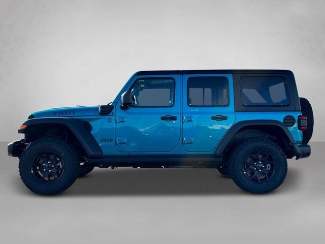 2024 Jeep Wrangler 4xe Willys